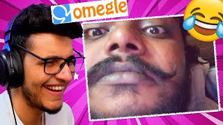 Indian Omegle is Too Funny  My First Time Using Omegle [upl. by Omsare]