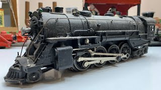 Rebuilding Lionel’s Postwar 726 amp 2426W [upl. by Adlemi990]