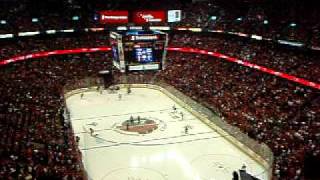 Canadian National Anthem Game 3 Stanley Cup Finals Ottawa [upl. by Xyno]