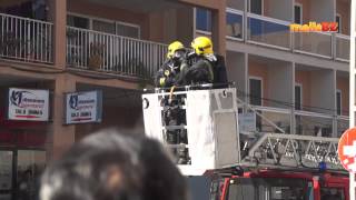 Wohnungsbrand am Ballermann 2 auf Mallorca [upl. by Niwred]