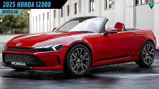 All New 2025 Honda S2000  sports roadster is a famous vehicle from Honda [upl. by Lyrad]