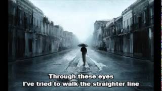 Social Distortion  Through These Eyes  lyrics [upl. by Marchall]