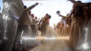 JUNNIE amp VIEN WEDDING  JUNNIE POV [upl. by Alessig48]