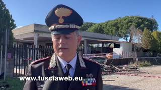 Il comandante dei carabinieri Frianoquot31 feriti di cui uno grave immediato intervento dei soccorsiquot [upl. by Yntruoc]