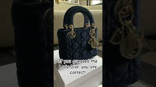 Named after Lady Diana the Lady Dior rebranded from the Chouchou Coming soon to site ladydior [upl. by Milak]