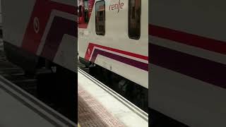 Renfe cercanías saliendo de Murcia [upl. by Bourgeois]