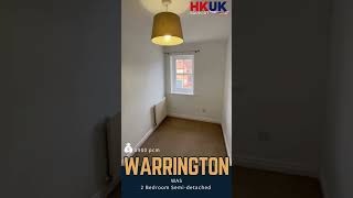 Warrington  Explore 2 Bedroom Semidetached House  Viewing Tour [upl. by Edmea]