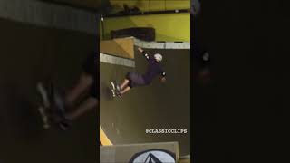 PLG Pierre Luc Gagon Skates the Volcom Vert Ramp 2002 Classic Skateboarding Shorts [upl. by Witherspoon]