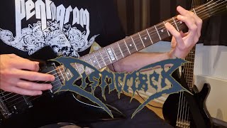 Dismember  Override of the Overture Guitar cover [upl. by Alaine]