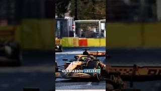 Vitória impecável de Oscar Piastri no GP do Azerbaijão  Leclerc P2 Russell P3 e Norris P4 f1 [upl. by Ivek]