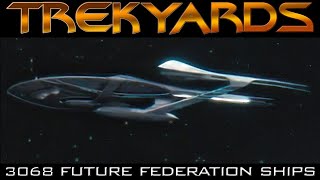 3068 Future Federation Ships  First Look [upl. by Sitoiyanap]