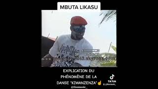 MBUTA LIKASU • EXPLICATION DU PHÉNOMÈNE DE LA DANSE quotKIWANZENZAquot SKETCH☝️🕺🏽🇨🇩🔥 [upl. by Kaz]