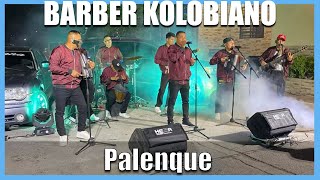 Palenque  Yance y su Barber Kolombiano en vivo [upl. by Ainat]