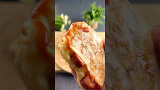 THIS IS THE MOST DELICIOUS SAUSAGES WITH CHEESE IN LAVASH JUST TRY IT ONCE [upl. by Atilrak]