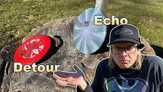 Is The Echo the same Disc as a Detour Disc Comparison [upl. by Salomi]