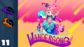 Lets Play Wandersong  PC Gameplay Part 11  The Collapse [upl. by Are547]