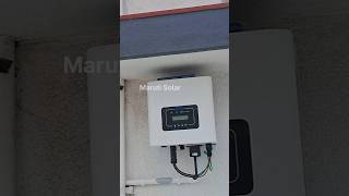 deye solar inverter wifi setup  Pm Solar Rooftop Yojana 2024  shorts shortsvideo solar [upl. by Ignace]