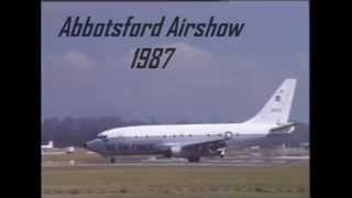 Abbotsford Airshow 1987  Arrival Day Part 1 [upl. by Emarie]