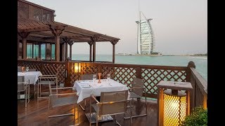 Date Night in Pierchic Dubais Most Romantic Restaurant [upl. by Akerdnuhs]