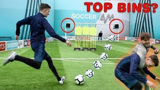 CAN I WIN THE SOCCER AM FOOTBALL CHALLENGE  CRAZY TOP CORNER GOALS [upl. by Letti]