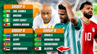 The AFCON Group Stages Were WILD [upl. by Edwine636]