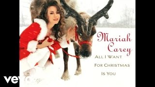 All I Want for Christmas is You Mariahs New Dance Mix 2009 Official Audio [upl. by Ai]