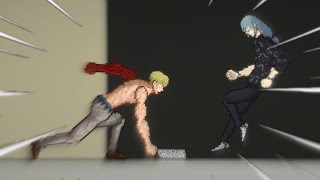 Nanami vs Mahito  Melon Playground Mod [upl. by Antoni61]