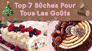 Top 7 Bûches Faciles et Économiques LIENS DANS LA DESCRIPTION 🪵😋 [upl. by Nort866]