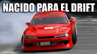 Por ESTO el Nissan Silvia es Perfecto para el Drift [upl. by Acisey]