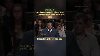 Paternity court shorts paternitycourt shorts shortvideo [upl. by Dallas632]