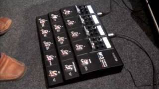 Line6 M13 Stompbox Modeler [upl. by Cecelia]