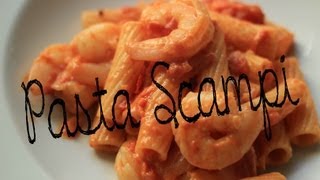 Rezept für Pasta Scampi  Episode 10 [upl. by Eibmab]