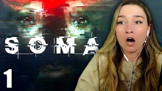 I cant believe it took me THIS LONG to play SOMA for the first time  Part 1 [upl. by Moraj931]