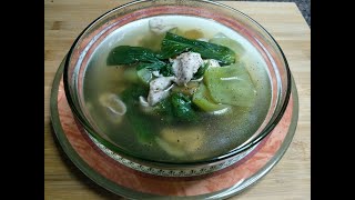 Bok Choy Chicken Soup [upl. by Luebke]