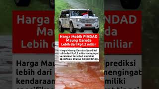 bisnis  Harga Mobil Maung apa bisa kredit shortsviral trending pindad [upl. by Heda753]