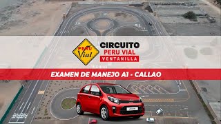 Examen de Manejo A1 2023  Circuito Perú Vial Ventanilla [upl. by Nwadrebma208]