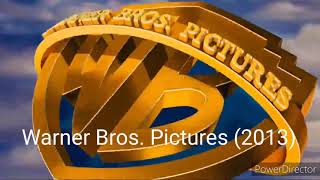 La historia del logo de Warner Bros Pictures 19982021 1 [upl. by Petta]