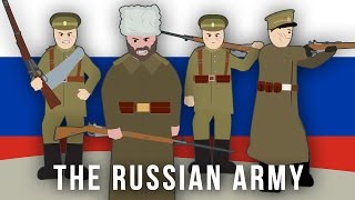 WWI Factions The Russian Army [upl. by Ynnavoj451]