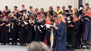 Sanctus No VI CulverStockton Honor Choir 10924 [upl. by Artair]