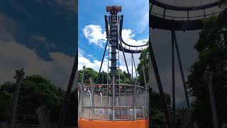 Oblivion XSector at Alton Towers Resort [upl. by Ruggiero939]