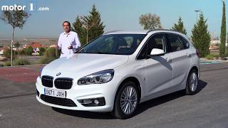 ¿Qué coche comprar BMW 225xe iPerformance 2018 híbrido enchufable [upl. by Wilonah47]