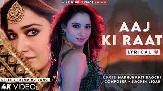 Aaj ki Raat maja  stree 2 horal movie song 2024 Bast song 2024 [upl. by Eittak743]