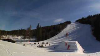 1620 on Snowboard  World record  quotThey came fromquot [upl. by Nna]