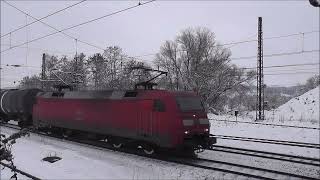 152 158 im Bahnhof NaumburgSaale Hbf [upl. by Hollingsworth]