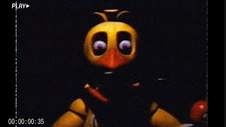 Uncovering Hidden Horror in FNAF VHS Tapes  First Time Reactions [upl. by Ecnatsnok295]