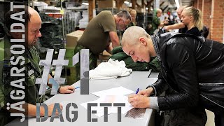 Jägarsoldat 1  Dag ett [upl. by Emilia]