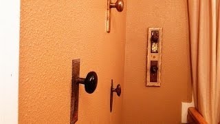 Episode 1 How to make an upcycled coat hook from an old door knob [upl. by Krenn]