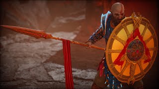 Spartan Aspis Parry Build vs GNA amp HROLF  GMGOW No Damage  God of War Ragnarok  PS5 [upl. by Trakas29]