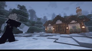 winter minecraft [upl. by Russon]