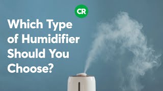 Which type of humidifier should you choose  Consumer Reports [upl. by Koy]